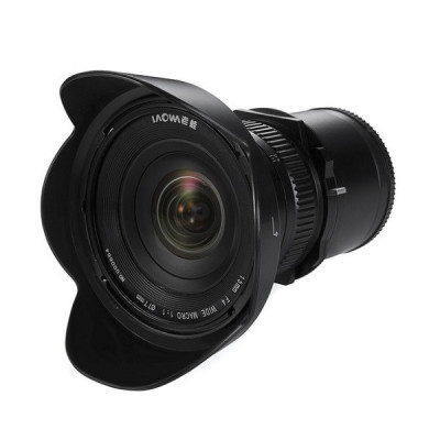 Obiectiv Manual Venus Optics Laowa Wide Angle Macro 15mm f/4 pentru Sony E-mount foto