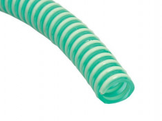 Furtun absorbtie cu spira verde din PVC 19 mm (3/4?) (5m) foto