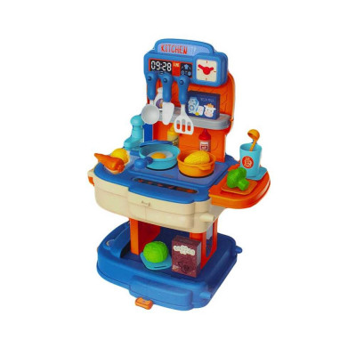 Set bucatarie in ghiozdan, 34 pcs, 7Toys foto