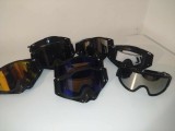 Ochelari moto Atv/Cross/Enduro/Downhill/Trotineta electrica LICHIDARE STOC 8 bucati