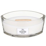 WoodWick White Tea Jasmine Lum&acirc;nare parfumată 453.6 g