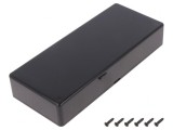 Carcasă Universală Neagră 71x165x29mm 1591S ABS