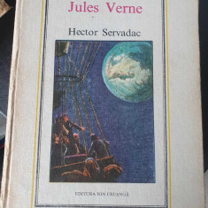 Jules Verne - Hector Servadac, 1984, 282 pag cartonata