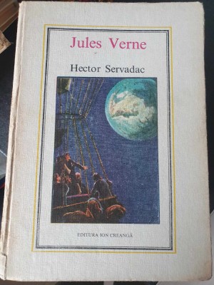 Jules Verne - Hector Servadac, 1984, 282 pag cartonata foto
