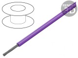 Cablu HookUp Wire 20AWG PVC Violet 30,5m