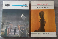 Pachet Franz Kafka - Procesul 1977, America 1970 foto