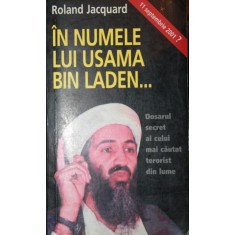 IN NUMELE LUI USAMA BIN LADEN