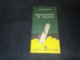VASILE DATCU - SINGURATATE IN TRANZIT