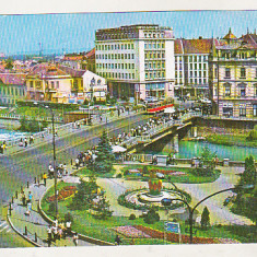 bnk cp Oradea - Vedere din centru - circulata - marca fixa