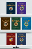 Cumpara ieftin Pachet Integrala Cronicile din Narnia 7 volume - C.S. Lewis, Arthur