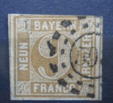 BAVARIA BAYERN 1862
