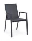 Cumpara ieftin Set 4 scaune gri Krion 56x61.5x88 cm