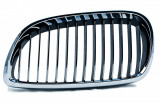 Grila radiator Bmw X3 (E83), 06.2003-2006 stanga, crom, 205505-3