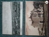 Regalitate Romania, grup doua carti postale Caransebesul Vechi, Circulata, Printata