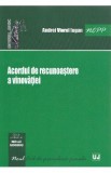 Acordul de recunoastere a vinovatiei - Andrei Viorel Iugan