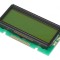 Afișaj LCD alfanumeric STN 12x2 galben-verde LED