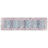 Cumpara ieftin Covor lavabil, multicolor, 80x300 cm, anti-alunecare