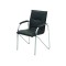 Scaun de birou negru ✔ model META