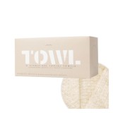 Prosoape faciale de unica folosinta Bamboo, 80 bucati, Towl