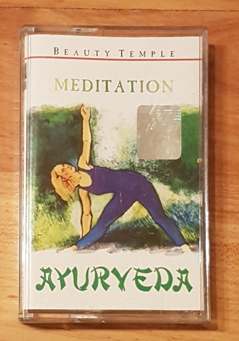 Caseta audio Meditation Ayuryeda