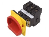 Separator-&icirc;ntrerupător 3 Poli 63A pentru &Icirc;ncălzire 25-40&deg;C