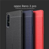 Husa / Bumper Antisoc model PIELE pentru Oppo Reno3 Pro / Reno 3 Pro 5G, Alt model telefon ZTE, Silicon