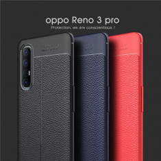 Husa / Bumper Antisoc model PIELE pentru Oppo Reno3 Pro / Reno 3 Pro 5G foto