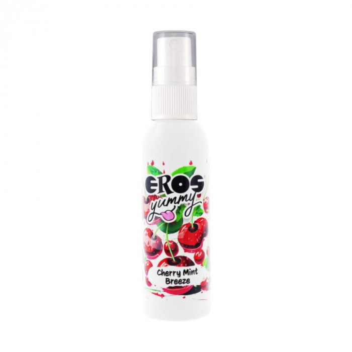 Spray Afrodisiac Pentru Corp Yummy Cherry Mint Breeze, 50 ml