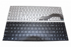 Tastatura laptop Asus X541 X541S X541SA X541SC X541U X541UA X541UV Neagra layout US foto
