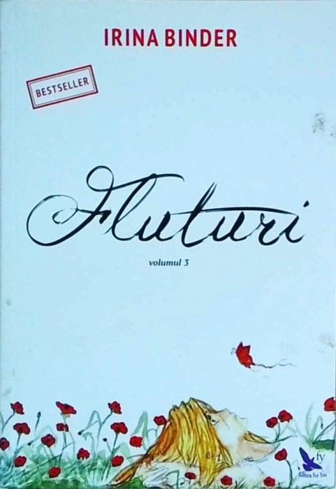 Irina Binder - Fluturi, 3 volume