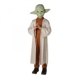 Costum Deluxe Yoda, Star Wars pentru copii 3-4 ani 98-104 cm