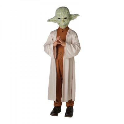 Costum Deluxe Yoda, Star Wars pentru copii 3-4 ani 98-104 cm foto