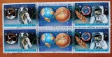 NIUE Cosmos -remember APOLLO 11 -2set de 6 in straf -Nestampiata-MNH LUX &rsaquo;