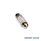 Bec led 2 smd sofit 31mm sticla 5050 12v roz cod: pt53 Alta marca Alt model #7, Array
