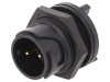 Conector Circular Buccaneer 4000 2 PIN Aurit THT