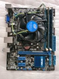 Kit Asus P8H61M VLX# Plus R2 + Intel Core i3 3240 + 4gb ddr3 socket LGA 1155 cooler,shield