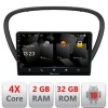Navigatie Peugeot 607 Android radio gps internet quad core 2+32 carplay android auto CarStore Technology