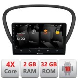 Navigatie Peugeot 607 Android radio gps internet quad core 2+32 carplay android auto CarStore Technology