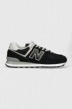 New Balance 574 Black White ML574EVB ML574EVB-EVB