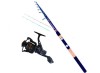 Set Lanseta Feeder Travel 3.9m, Mulineta XP30R, Tambur 3000, 4+1 Rulmenti, Actiune 60-120g, Carbon Compozit