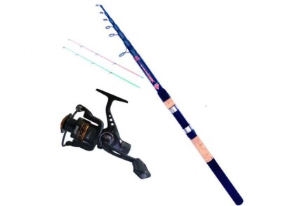Set lanseta feeder travel 3.6m si mulineta XP30R foto