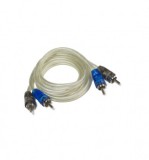 Cablu RCA Stereo Coaxial Stinger SSPRCA3, 0.9m, Tata-Tata, Audio Auto