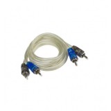 Cablu RCA Stereo Coaxial 0.9m, tata-tata, SSPRCA3