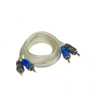 Cablu RCA Stereo Coaxial 0.9m, tata-tata, SSPRCA3