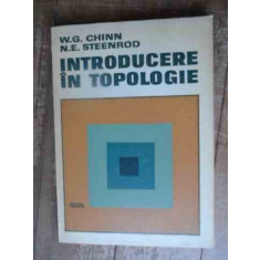 Introducere In Tipologie - W. G. Chinn N.e. Steenrod ,539505