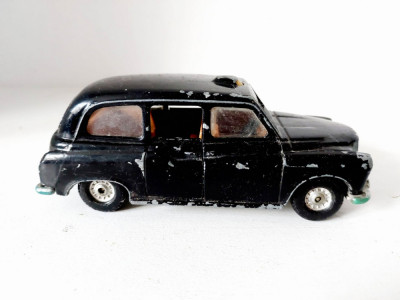 Corgi Austin London taxi cab 1:43 Gt. Britain 1978 Macheta auto metal foto