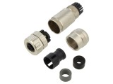 Conector M12 EPIC&reg; M12 EDF428-8