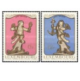 Luxemburg 1979 - arta rococo, serie neuzata