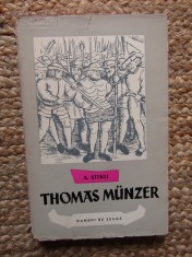 A. Stekli - Thomas Munzer foto