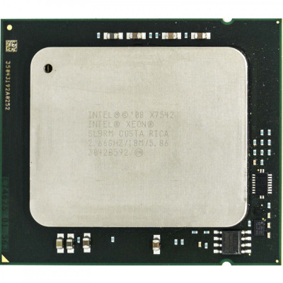 Procesor server Intel Xeon 6 Core X7542 2.67Ghz SLBMR LGA1567 foto